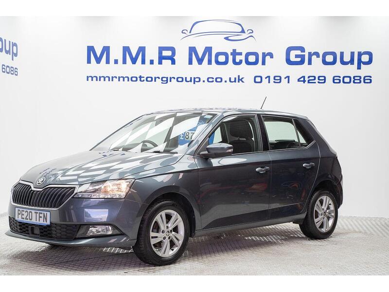Skoda Fabia 1.0 TSI SE Euro 6 (s/s) 5dr - U929
