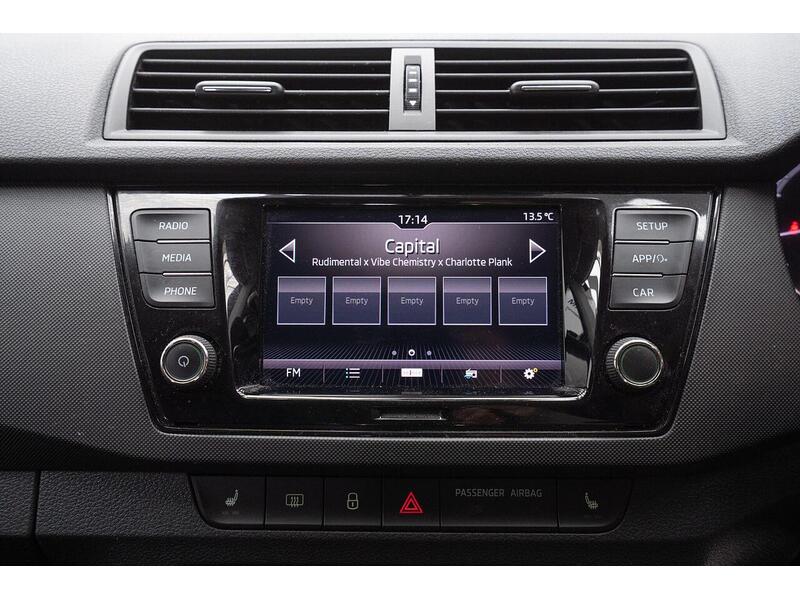 Skoda Fabia 1.0 TSI SE Euro 6 (s/s) 5dr - U929