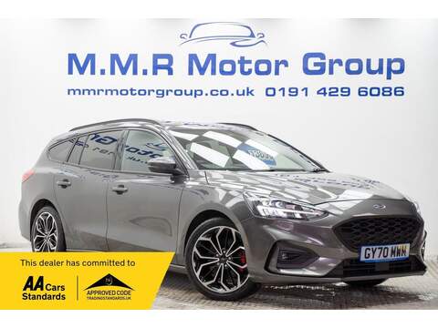 Ford Focus Focus ST-Line X Estate 1 Manual Diesel