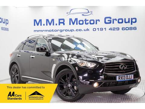 Infiniti FX F-PACE Chequered Flag SUV 1 Automatic Diesel