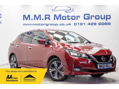 Nissan Leaf Mazda3 GT Sport Hatchback 1 Automatic Petrol