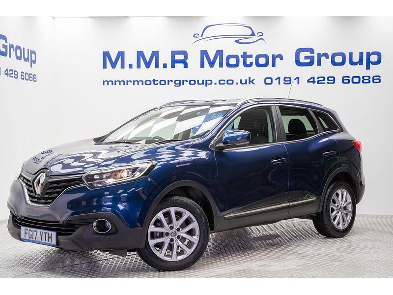 Renault Kadjar Kadjar Dynamique Nav SUV 1 Manual Diesel - U942