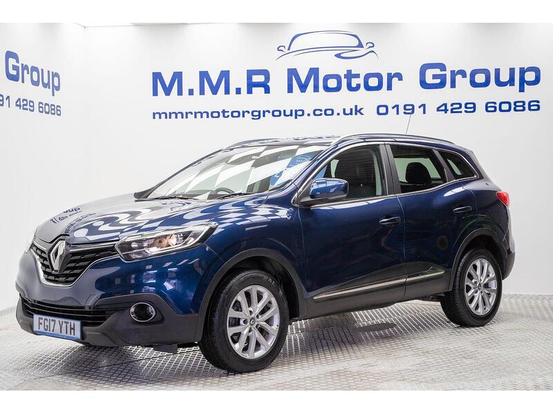 Renault Kadjar Kadjar Dynamique Nav SUV 1 Manual Diesel - U942