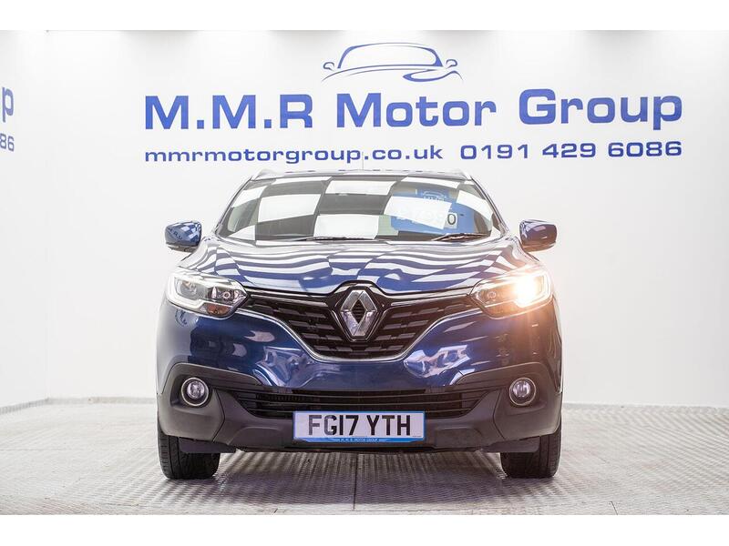 Renault Kadjar Kadjar Dynamique Nav SUV 1 Manual Diesel - U942
