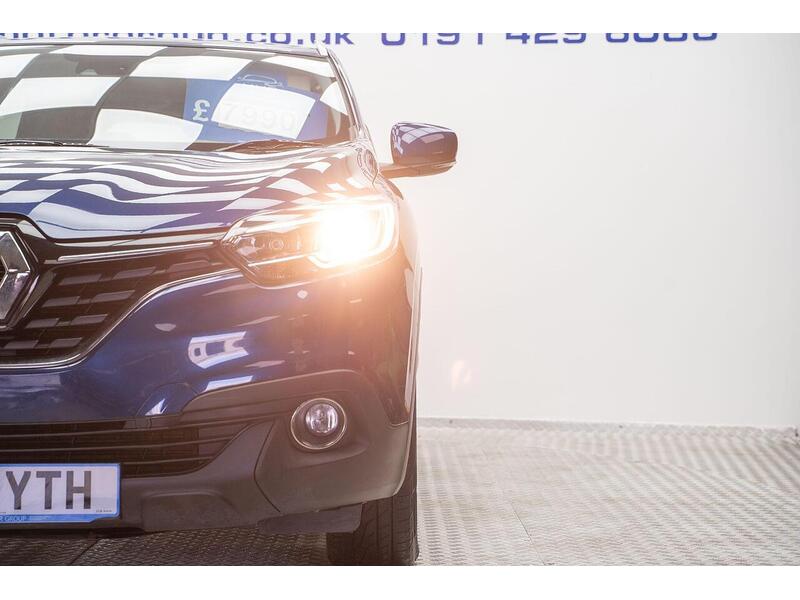 Renault Kadjar Kadjar Dynamique Nav SUV 1 Manual Diesel - U942
