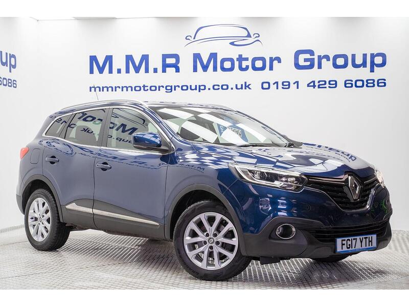 Renault Kadjar Kadjar Dynamique Nav SUV 1 Manual Diesel - U942