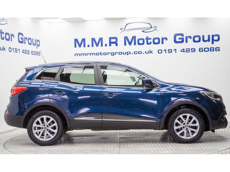 Renault Kadjar Kadjar Dynamique Nav SUV 1 Manual Diesel - U942
