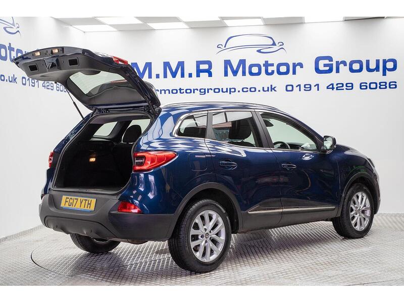 Renault Kadjar Kadjar Dynamique Nav SUV 1 Manual Diesel - U942