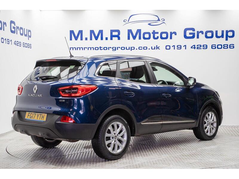 Renault Kadjar Kadjar Dynamique Nav SUV 1 Manual Diesel - U942