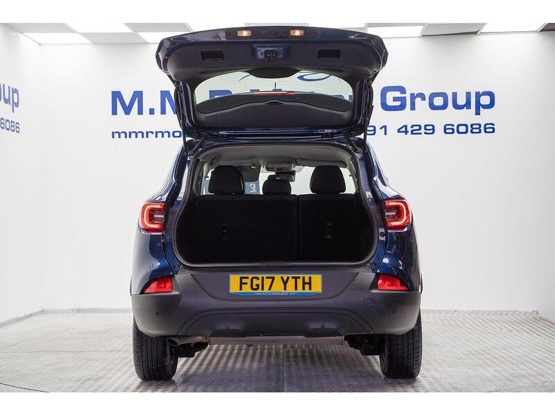 Renault Kadjar Kadjar Dynamique Nav SUV 1 Manual Diesel - U942