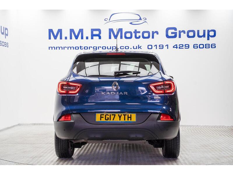 Renault Kadjar Kadjar Dynamique Nav SUV 1 Manual Diesel - U942