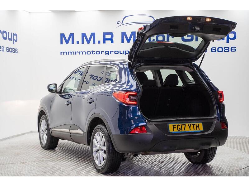 Renault Kadjar Kadjar Dynamique Nav SUV 1 Manual Diesel - U942