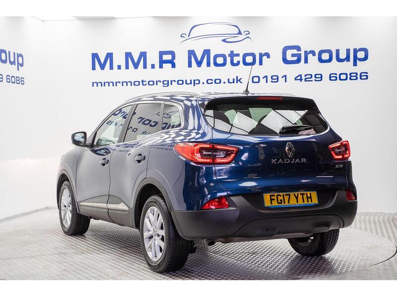 Renault Kadjar Kadjar Dynamique Nav SUV 1 Manual Diesel - U942