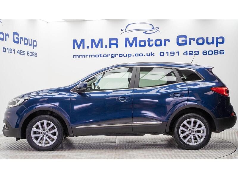 Renault Kadjar Kadjar Dynamique Nav SUV 1 Manual Diesel - U942