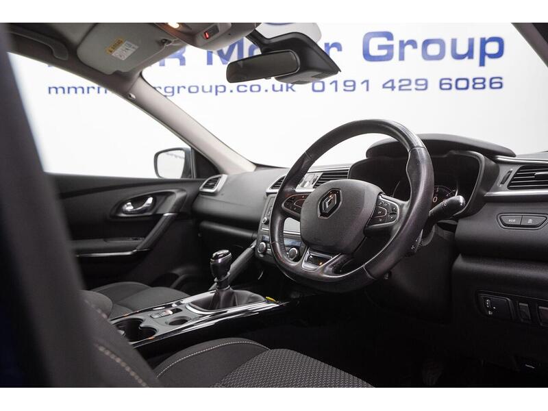 Renault Kadjar Kadjar Dynamique Nav SUV 1 Manual Diesel - U942