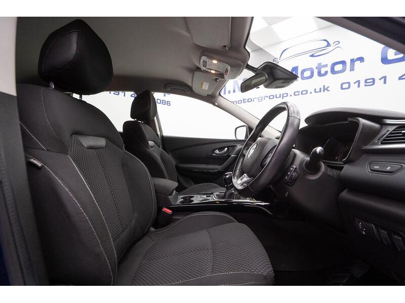 Renault Kadjar Kadjar Dynamique Nav SUV 1 Manual Diesel - U942
