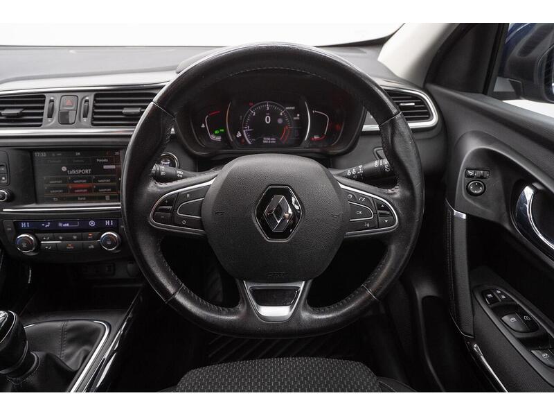 Renault Kadjar Kadjar Dynamique Nav SUV 1 Manual Diesel - U942