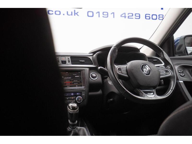 Renault Kadjar Kadjar Dynamique Nav SUV 1 Manual Diesel - U942