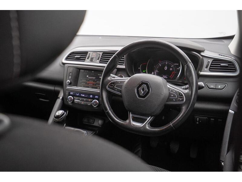 Renault Kadjar Kadjar Dynamique Nav SUV 1 Manual Diesel - U942