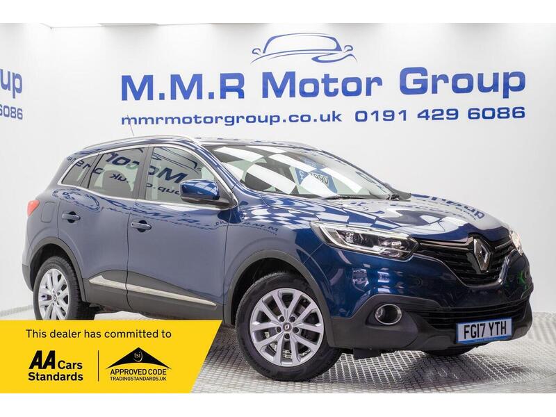 Renault Kadjar Kadjar Dynamique Nav SUV 1 Manual Diesel - U942