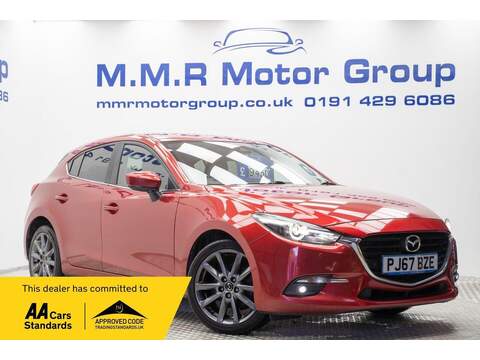 Mazda Mazda3 Mazda3 GT Sport Hatchback 1 Automatic Petrol