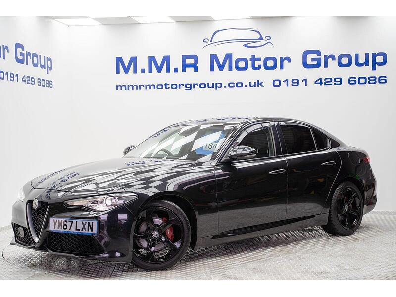 Alfa Romeo Giulia 2.2 TD Speciale Auto Euro 6 (s/s) 4dr - U970