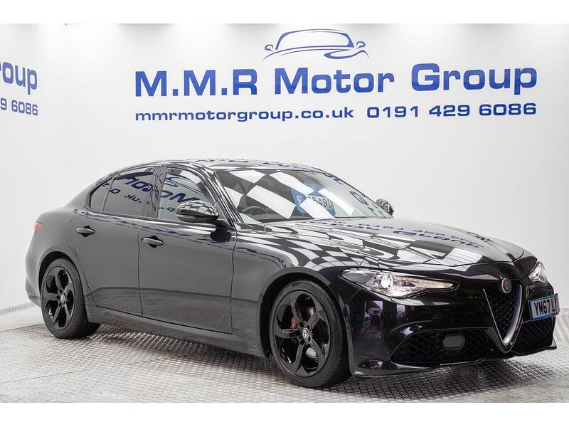 Alfa Romeo Giulia 2.2 TD Speciale Auto Euro 6 (s/s) 4dr - U970