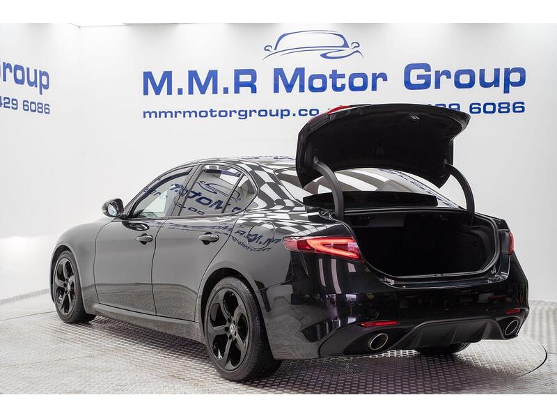 Alfa Romeo Giulia 2.2 TD Speciale Auto Euro 6 (s/s) 4dr - U970