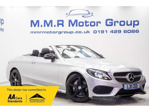 Mercedes-Benz C Class M Class AMG Line SUV 2 Automatic Diesel