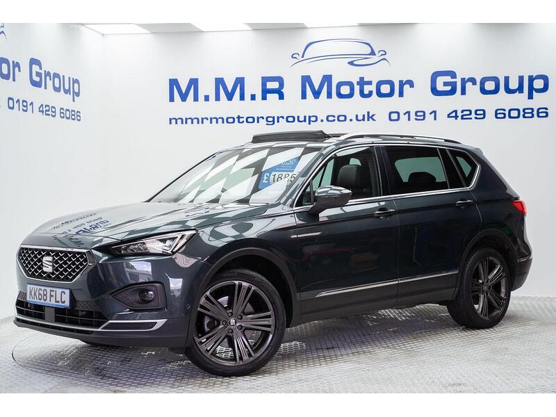 SEAT Tarraco Tarraco XCELLENCE First Edition Plus SUV 1 Automatic Petrol - U980