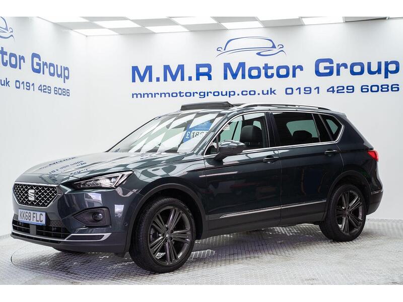 SEAT Tarraco Tarraco XCELLENCE First Edition Plus SUV 1 Automatic Petrol - U980
