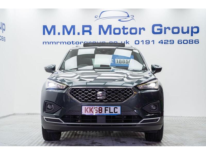 SEAT Tarraco Tarraco XCELLENCE First Edition Plus SUV 1 Automatic Petrol - U980