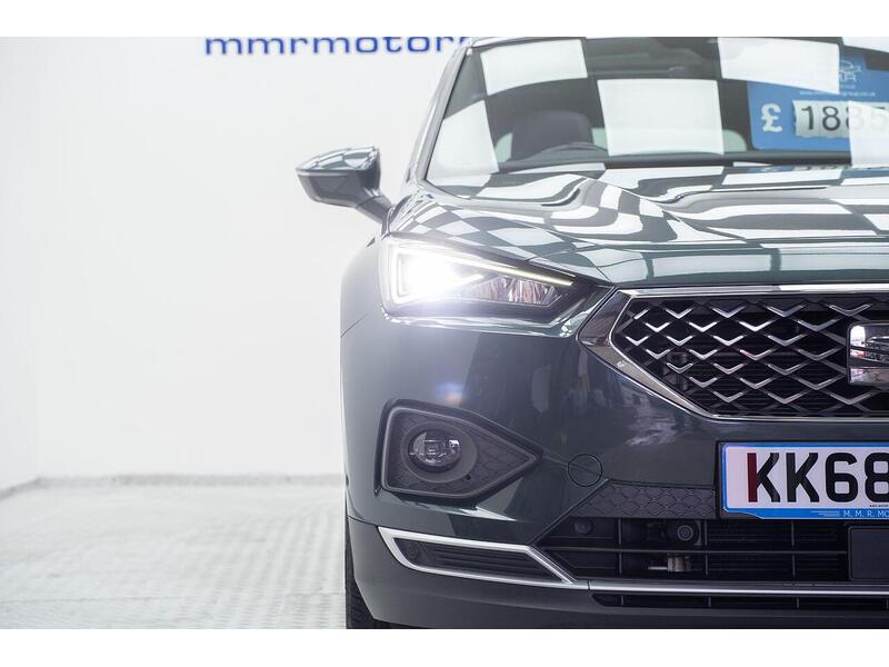 SEAT Tarraco Tarraco XCELLENCE First Edition Plus SUV 1 Automatic Petrol - U980