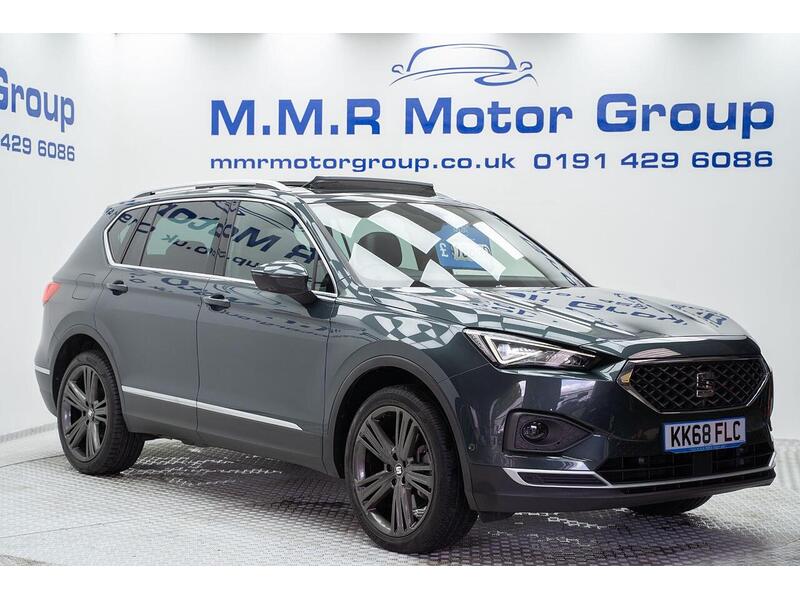 SEAT Tarraco Tarraco XCELLENCE First Edition Plus SUV 1 Automatic Petrol - U980