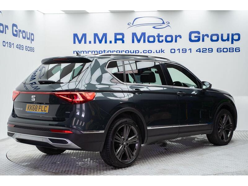 SEAT Tarraco Tarraco XCELLENCE First Edition Plus SUV 1 Automatic Petrol - U980