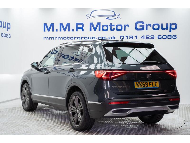 SEAT Tarraco Tarraco XCELLENCE First Edition Plus SUV 1 Automatic Petrol - U980