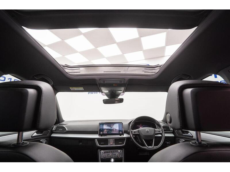 SEAT Tarraco Tarraco XCELLENCE First Edition Plus SUV 1 Automatic Petrol - U980