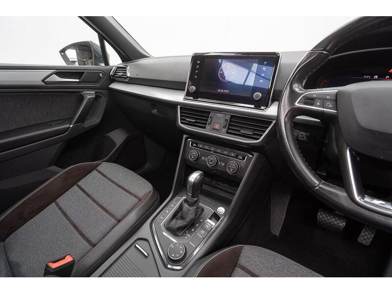 SEAT Tarraco Tarraco XCELLENCE First Edition Plus SUV 1 Automatic Petrol - U980