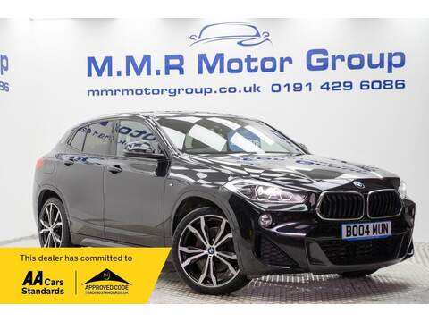BMW X2 MG5 Excite Long Range Estate Automatic Electric