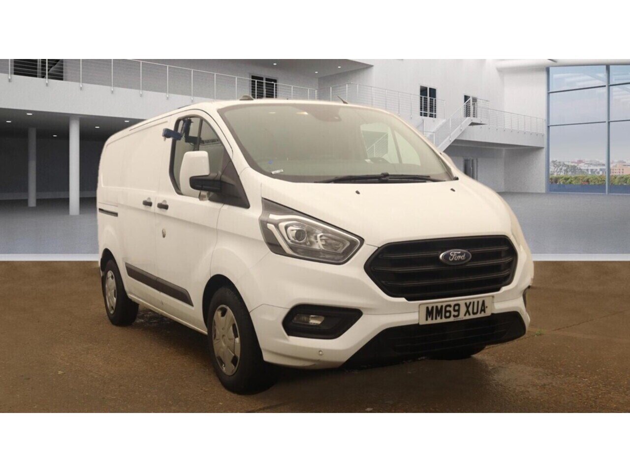 Used 2020 Ford Transit Custom 320 EcoBlue Trend Panel Van 5dr