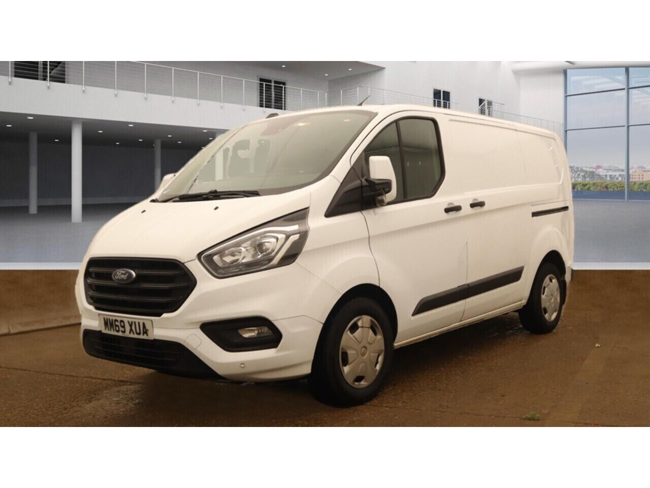 Used 2020 Ford Transit Custom 320 EcoBlue Trend Panel Van 5dr