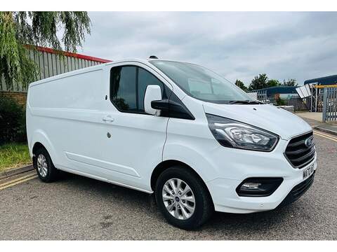 2.0 300 EcoBlue Limited Panel Van 5dr Diesel Manual L2 H1 Euro 6 (s/s) (130 ps) 2.0 5dr 2022 Manual Diesel