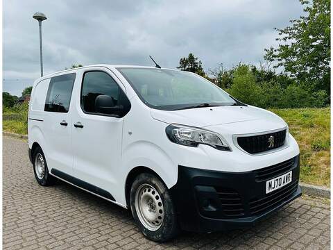 1.5 BlueHDi 1000 Professional Compact Crew Van 6dr Diesel Manual SWB Euro 6 (s/s) (100 bhp) 1.5 5dr Panel Van Manual Diesel