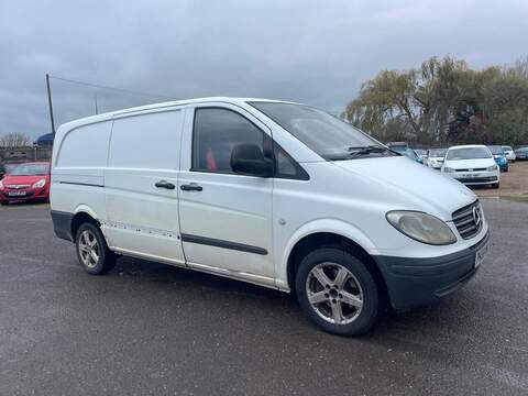Mercedes-Benz Vito 2.1 109CDI Long Panel Van 5dr Diesel Manual LWB (95 bhp) Panel Van 2.1 Manual Diesel
