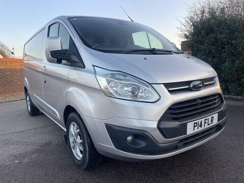 2.2 TDCi 290 Limited Panel Van 5dr Diesel Manual L2 H1 (186 g/km, 123 bhp) 2.2 5dr Panel Van Manual Diesel
