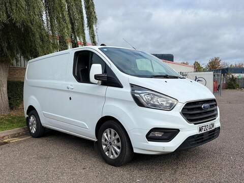 2.0 300 EcoBlue Limited Panel Van 5dr Diesel Manual L1 H1 Euro 6 (s/s) (130 ps) 2.0 5dr Panel Van Manual Diesel