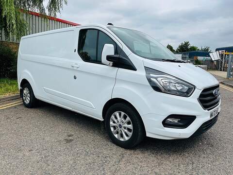 2.0 300 EcoBlue Limited Panel Van 5dr Diesel Manual L2 H1 Euro 6 (s/s) (130 ps) 2.0 5dr Panel Van Manual Diesel