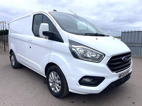 2.0 300 EcoBlue Limited Panel Van 5dr Diesel Manual L1 H1 Euro 6 (s/s) (130 ps) 2.0 5dr Panel Van Manual Diesel