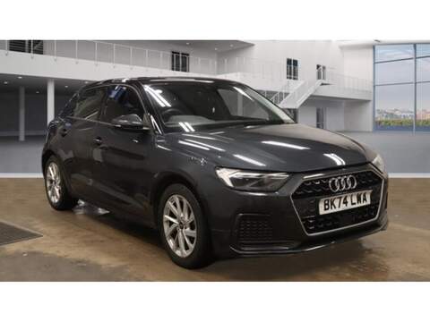 1.0 TFSI 25 Sport Sportback 5dr Petrol S Tronic Euro 6 (s/s) (95 ps)
BK74LWA
 2024 (74)
 1.0 5dr Sportback Automatic Petrol
