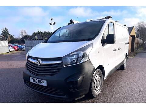 2700 L1h1 Cdti P/V Ecoflex S/S 1.6 6dr Panel Van Manual Diesel